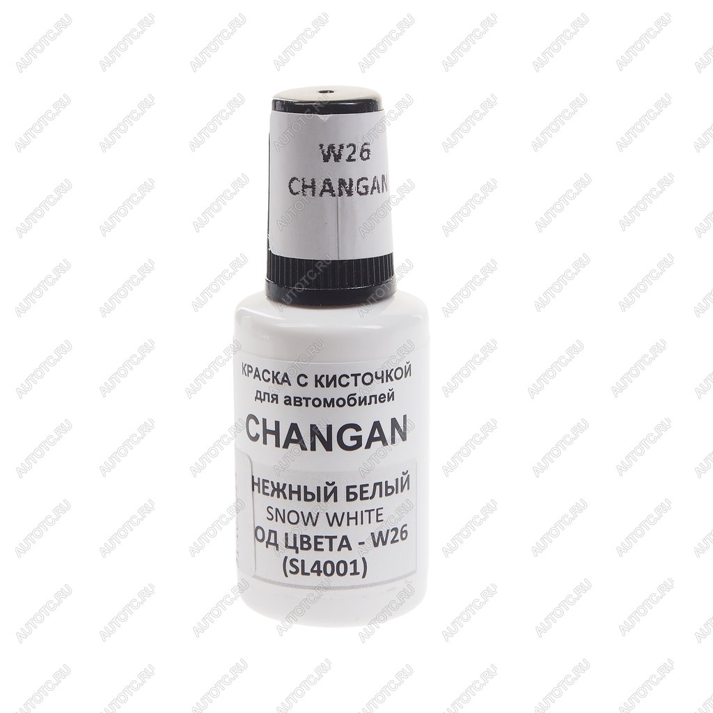 389 р. Краска с кистью 20мл CHANGAN W26 (SL4001) PODKRASKA PODKRASKA w26  с доставкой в г. Майкоп