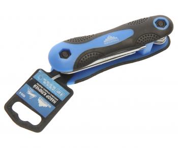 499 р. Набор ключей шестигранных 9-40мм складной 8 предметов VERTEXTOOLS VERTEXTOOLS 1635-8  с доставкой в г. Майкоп. Увеличить фотографию 2