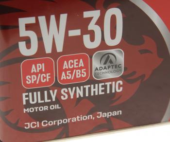 2 999 р. Масло моторное Adaptec A5B5 5W30 синт.4л TAKAYAMA TAKAYAMA 322128  с доставкой в г. Майкоп. Увеличить фотографию 2