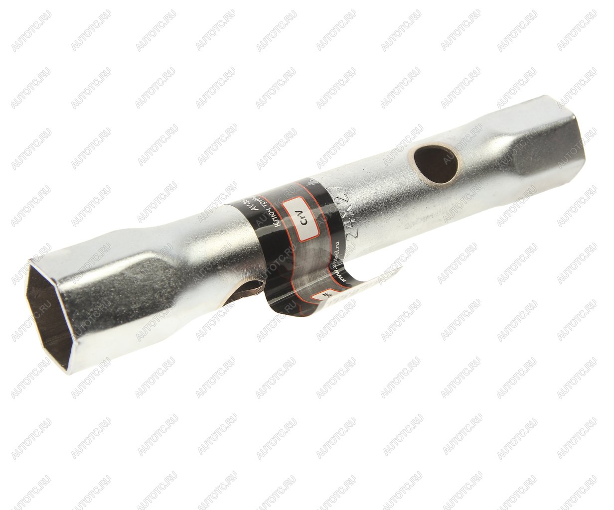 246 р. Ключ трубчатый 24х27мм AV STEEL AV STEEL av-352427  с доставкой в г. Майкоп