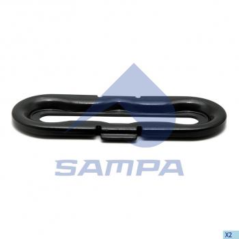 85 р. Кронштейн VOLVO крепления крыла SAMPA SAMPA 036.329  с доставкой в г. Майкоп. Увеличить фотографию 1