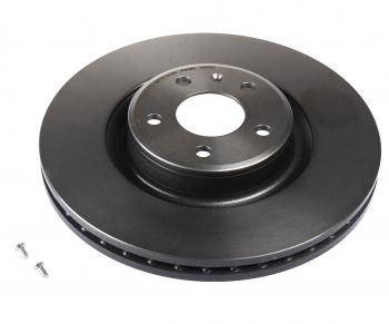 12 849 р. Диск тормозной AUDI Q5 (17-) передний (338х30) (1шт.) BREMBO BREMBO 09d05911  с доставкой в г. Майкоп. Увеличить фотографию 1