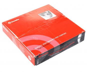 12 849 р. Диск тормозной AUDI Q5 (17-) передний (338х30) (1шт.) BREMBO BREMBO 09d05911  с доставкой в г. Майкоп. Увеличить фотографию 7