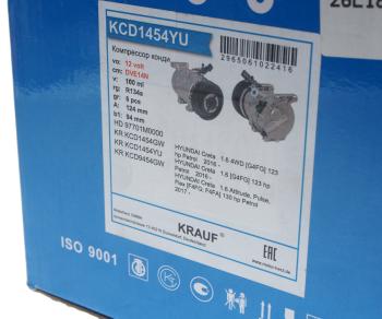 28 949 р. Компрессор HYUNDAI Creta (16-) кондиционера KRAUF KRAUF kcd1454yu  с доставкой в г. Майкоп. Увеличить фотографию 4