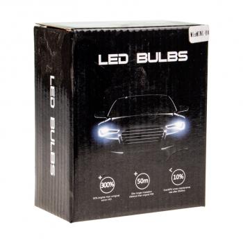889 р. Лампа светодиодная 1224V H4 18W с радиатором (2шт.)LED 2 COB MisMINI MISTAR mis-mini-h4  с доставкой в г. Майкоп. Увеличить фотографию 3