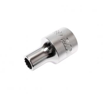 210 р. Головка торцевая 12 08мм 12-ти гранная L=38мм JTC JTC TOOLS CO., LTD jtc-43908  с доставкой в г. Майкоп. Увеличить фотографию 2