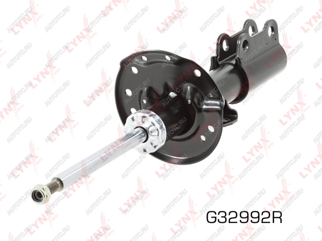 4 999 р. Амортизатор CHEVROLET Aveo (12-) (1.6) передний правый газовый LYNX LYNX g32992r  с доставкой в г. Майкоп