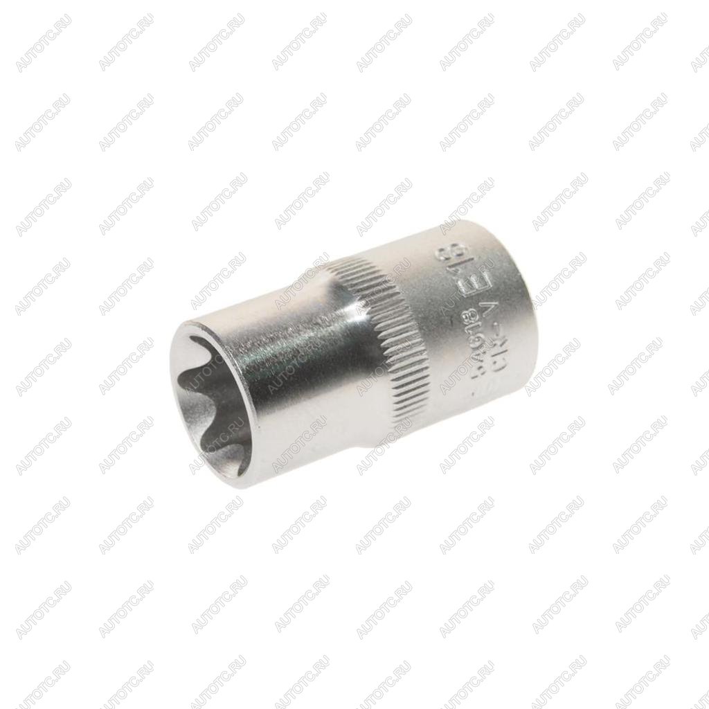 135 р. Головка торцевая 12 TORX E18 L=37мм ROCKFORCE ROCKFORCE rf-54618  с доставкой в г. Майкоп