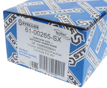 2 469 р. Катушка зажигания CHRYSLER 300C (04-11) STELLOX STELLOX 61-00265-sx  с доставкой в г. Майкоп. Увеличить фотографию 4