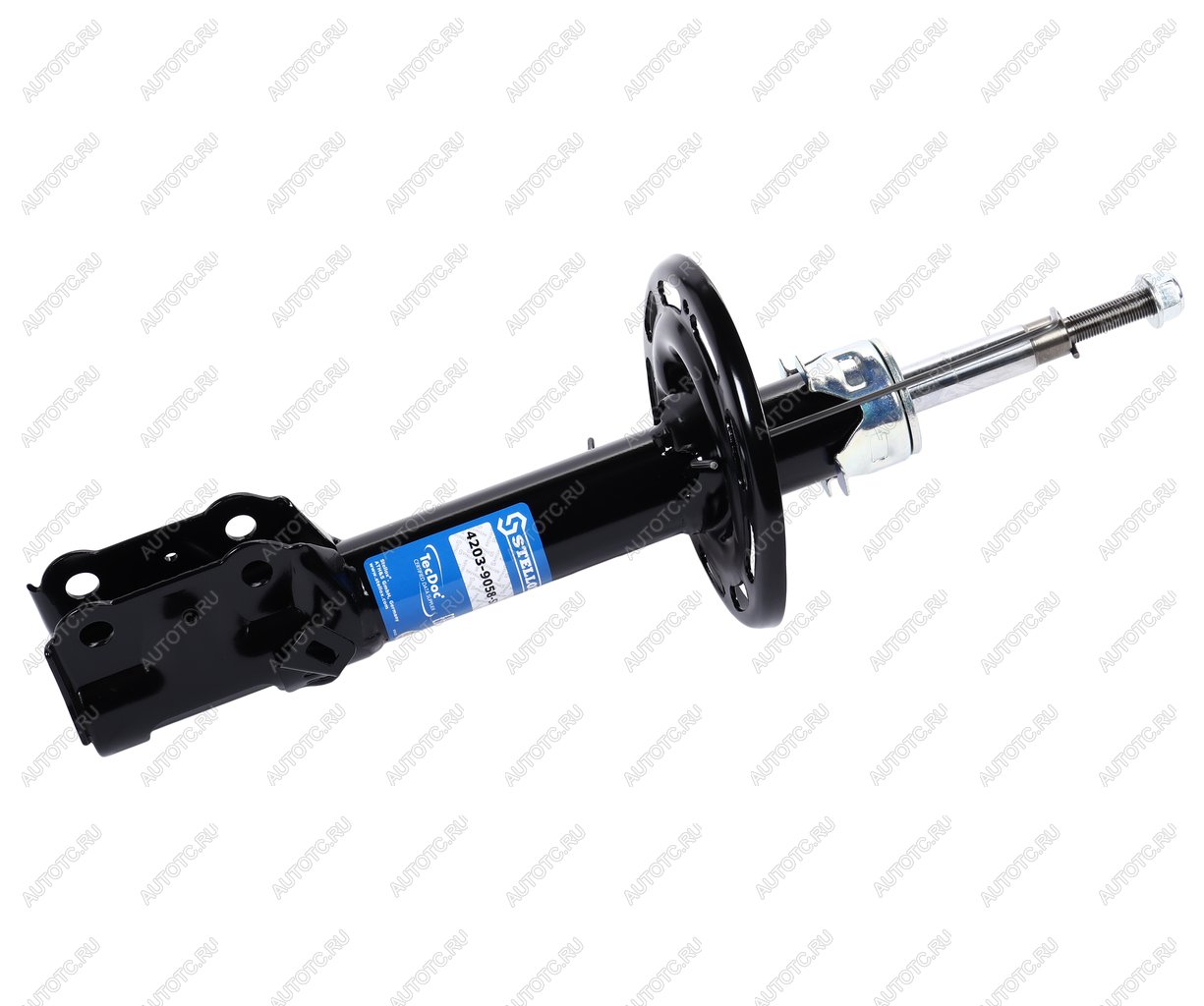 3 179 р. Амортизатор HONDA Jazz (02-08) передний левый газовый STELLOX STELLOX 4203-9058-sx  с доставкой в г. Майкоп