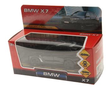1 599 р. Модель автомобиля BMW X7 металлическая ТЕХНОПАРК ТЕХНОПАРК 2101c067-r1  с доставкой в г. Майкоп. Увеличить фотографию 2