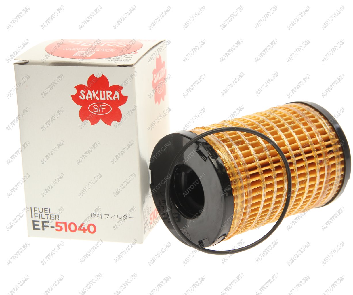1 999 р. Фильтр топливный CATERPILLAR SAKURA SAKURA ef51040  с доставкой в г. Майкоп