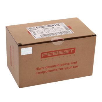 1 839 р. Пыльник амортизатора NISSAN Qashqai (13-) переднего (1шт.) FEBEST FEBEST nshb-j11f  с доставкой в г. Майкоп. Увеличить фотографию 3