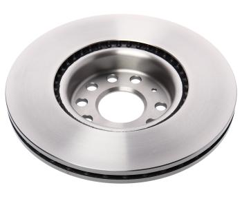 2 589 р. Диск тормозной VW Caddy,Golf,Jetta,Passat AUDI A3,Q3 SKODA Yeti передний (1шт.) MEGAPOWER MEGAPOWER 350-31-042  с доставкой в г. Майкоп. Увеличить фотографию 2
