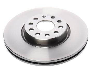 2 589 р. Диск тормозной VW Caddy,Golf,Jetta,Passat AUDI A3,Q3 SKODA Yeti передний (1шт.) MEGAPOWER MEGAPOWER 350-31-042  с доставкой в г. Майкоп. Увеличить фотографию 1