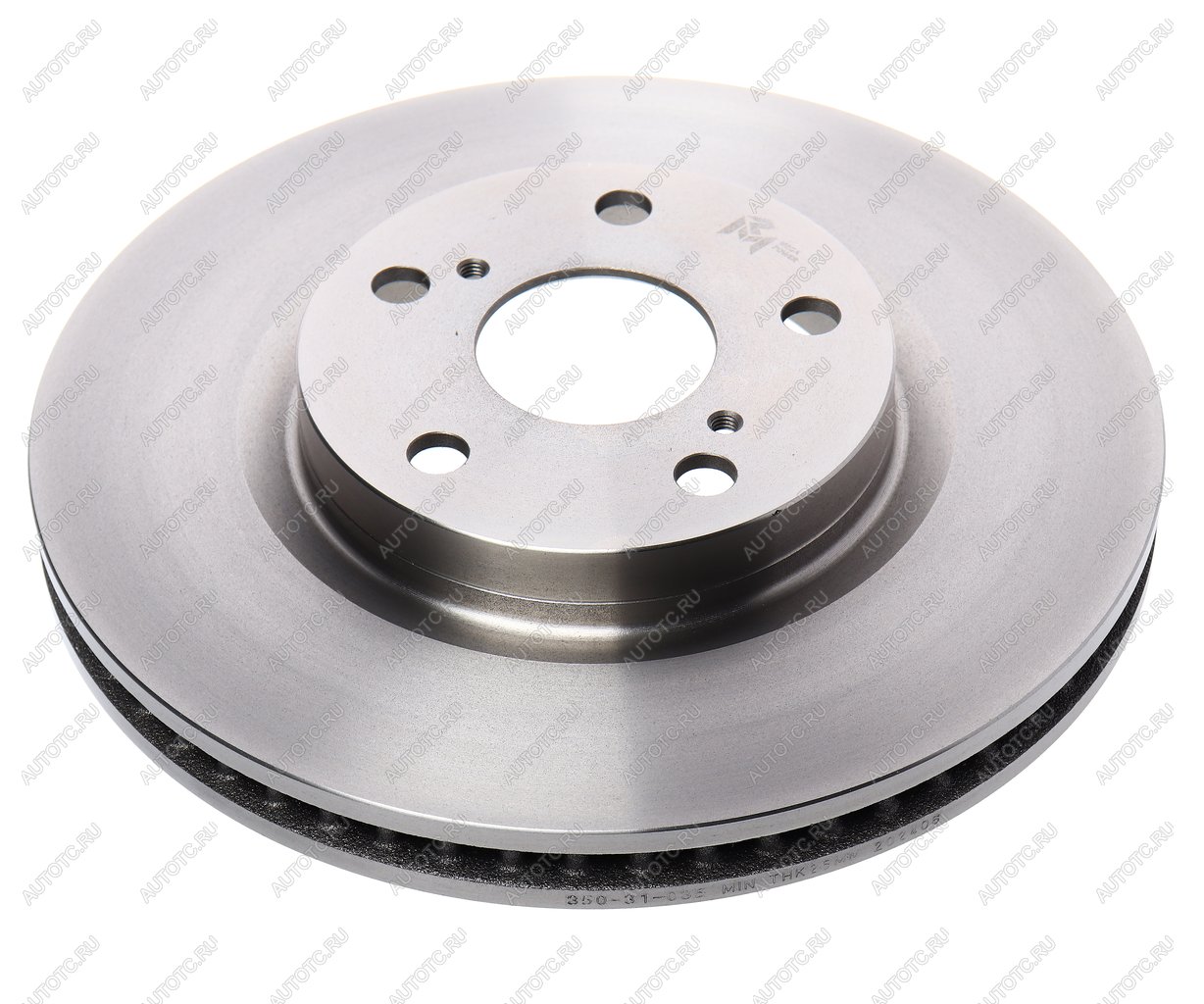 2 449 р. Диск тормозной TOYOTA Camry (06-11-),Rav 4 (06-) LEXUS IS250 передний (1шт.) MEGAPOWER MEGAPOWER 350-31-035  с доставкой в г. Майкоп