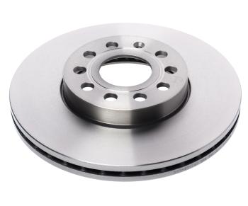 2 199 р. Диск тормозной VW Golf (04-) AUDI A3 (04-) SKODA Octavia (05-) передний (1шт.) MEGAPOWER MEGAPOWER 350-31-041  с доставкой в г. Майкоп. Увеличить фотографию 1
