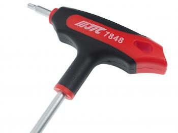 639 р. Ключ TORX Т-образный T25H с отверстием JTC JTC TOOLS CO., LTD jtc-784825  с доставкой в г. Майкоп. Увеличить фотографию 4