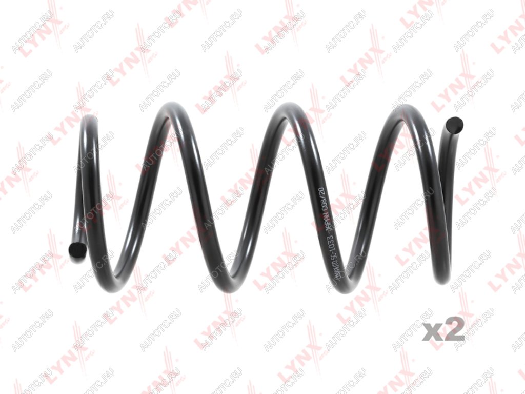 3 899 р. Пружина PEUGEOT Boxer CITROEN Jumper (06-) подвески передней LYNX LYNX sc1033  с доставкой в г. Майкоп