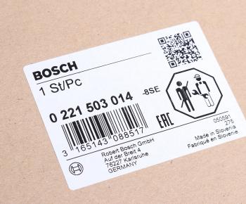 11 949 р. Катушка зажигания OPEL Agila A,Corsa B,C BOSCH BOSCH 0221503014  с доставкой в г. Майкоп. Увеличить фотографию 3