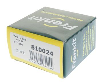 659 р. Ремкомплект суппорта HONDA Civic (94-05) переднего направляющих FRENKIT FRENKIT 810024  с доставкой в г. Майкоп. Увеличить фотографию 2