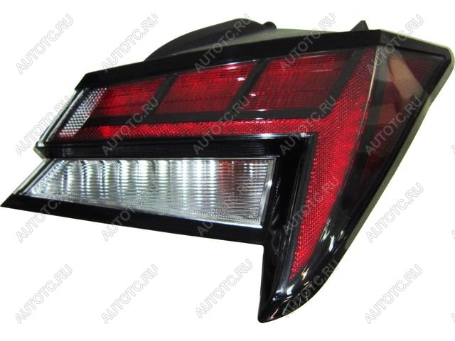 6 999 р. Фонарь задний правый внешний (диодный) BodyParts Hyundai Elantra CN7 (2020-2023)  с доставкой в г. Майкоп