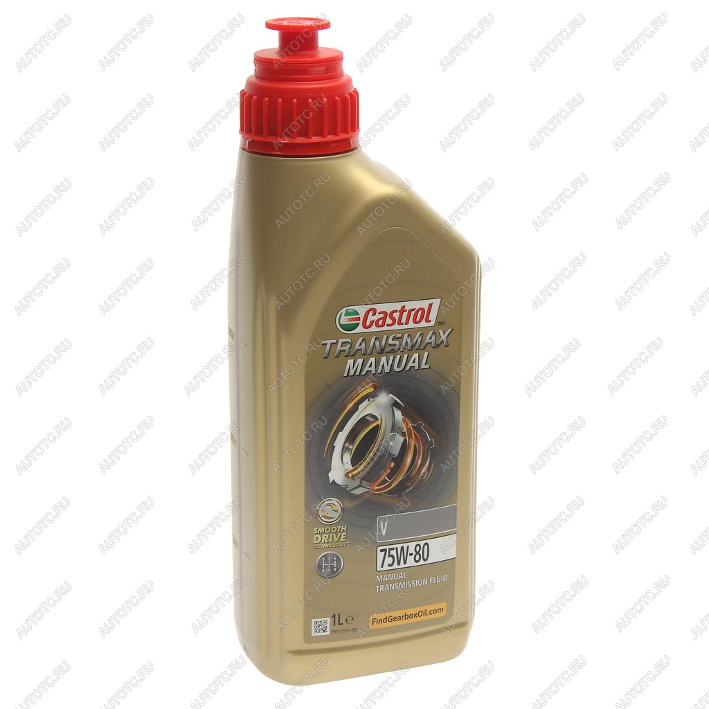 1 749 р. Масло трансмиссионное Transmax Manual V 75W80 1л CASTROL CASTROL 15f229  с доставкой в г. Майкоп