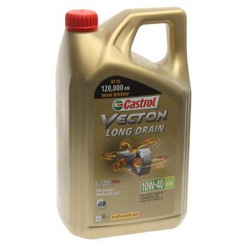 4 949 р. Масло дизельное VECTON Long Drain E6E9 10W40 синт.5л CASTROL CASTROL 15f3d1  с доставкой в г. Майкоп. Увеличить фотографию 1