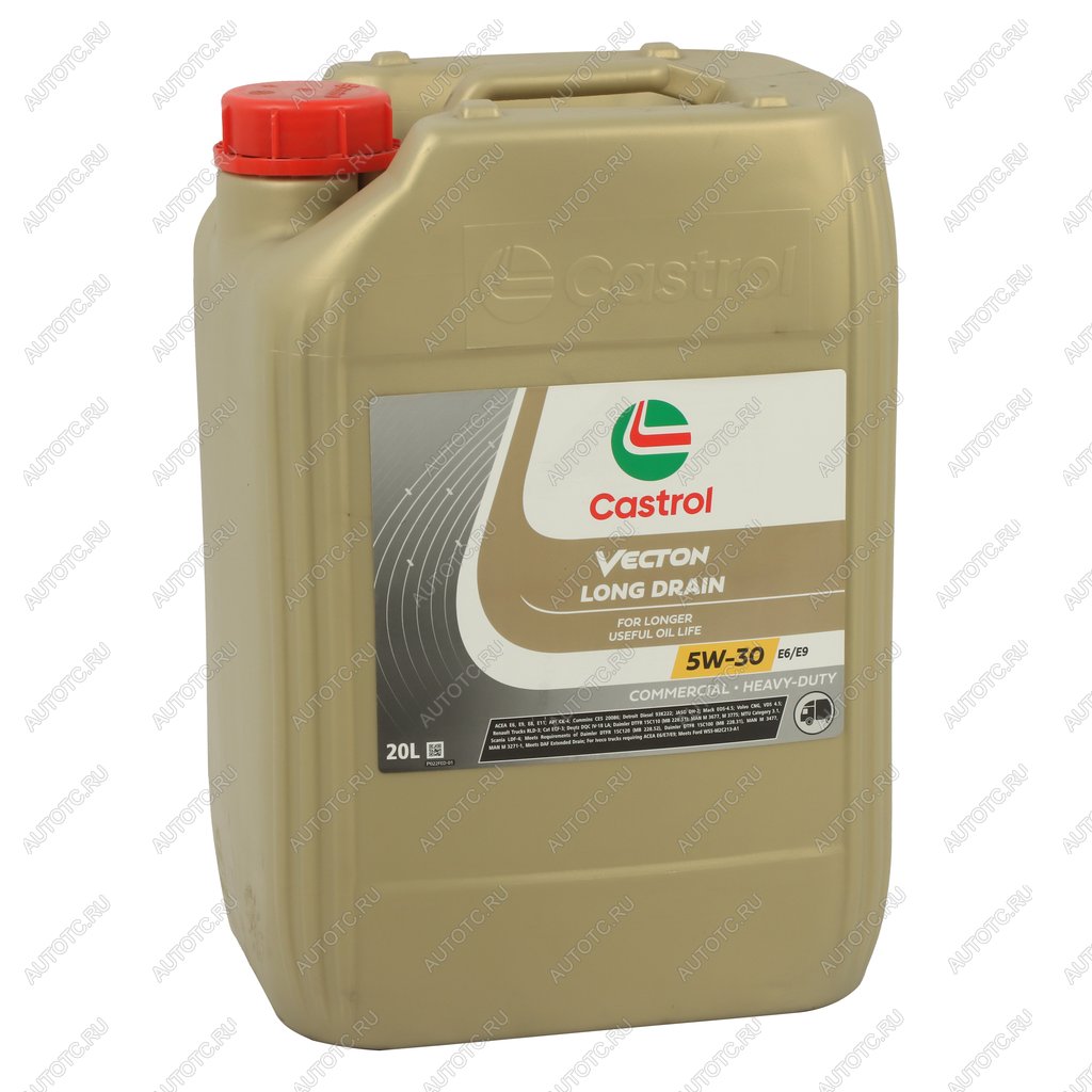 19 999 р. Масло дизельное VECTON Long Drain E6E9 5W30 синт.20л CASTROL CASTROL 1605dd  с доставкой в г. Майкоп