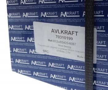 17 799 р. Подшипник ступицы SITRAK C7H HOWO задний (блок) AVLKRAFT AVLKRAFT 70310199  с доставкой в г. Майкоп. Увеличить фотографию 3