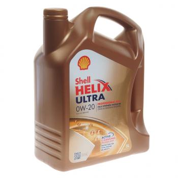 7 749 р. Масло моторное HELIX ULTRA PROFESSIONAL 0W-20 синт.5л SHELL SHELL 550055736  с доставкой в г. Майкоп. Увеличить фотографию 1