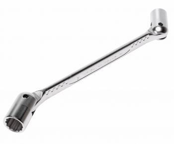 1 159 р. Ключ торцевой прямой 14х15мм шарнирный L=242мм JTC JTC TOOLS CO., LTD jtc-3943  с доставкой в г. Майкоп. Увеличить фотографию 1