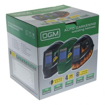 4 299 р. Маска сварщика регулировка затемнения (хамелеон) Огонь DGM DGM v7000  с доставкой в г. Майкоп. Увеличить фотографию 6