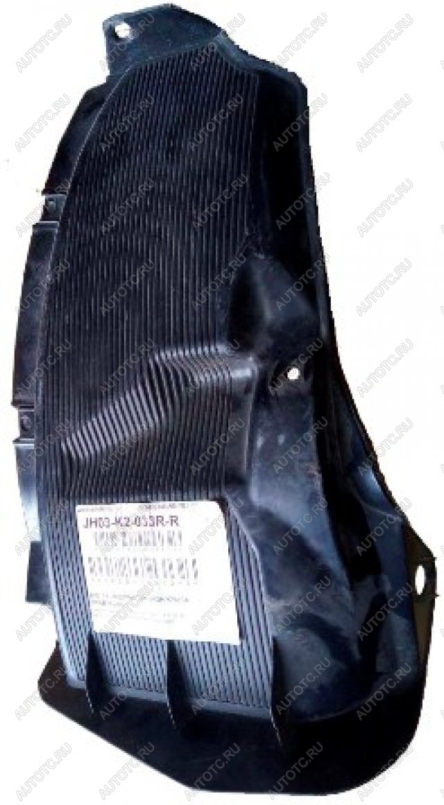 439 р. Правый подкрылок задний (пр-во Китай) BODYPARTS  KIA Rio  3 QB (2011-2015) дорестайлинг седан  с доставкой в г. Майкоп