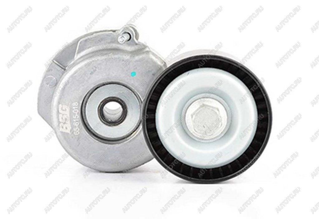 2 499 р. Ролик приводного ремня OPEL Astra H,J (05-) натяжителя в сборе BSG BSG bsg65615018  с доставкой в г. Майкоп