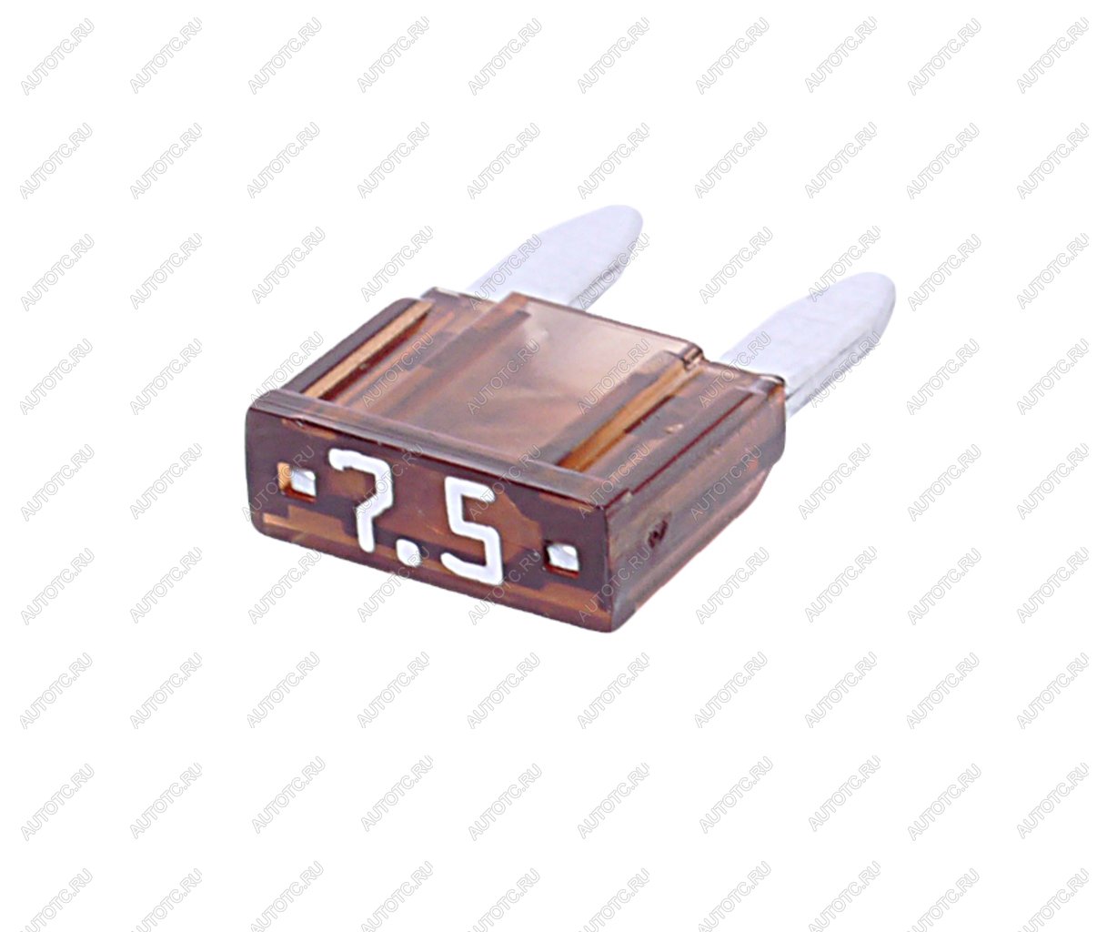 20 р. Предохранитель 7.5А флажковый MINI (1шт.) FLOSSER FLOSSER 514875(504875)  с доставкой в г. Майкоп