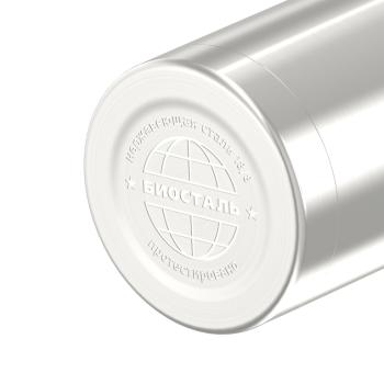 1 299 р. Термос 0.5л узкая горловина, в чехле сталь BIOSTAL BIOSTAL nb-500 b  с доставкой в г. Майкоп. Увеличить фотографию 3