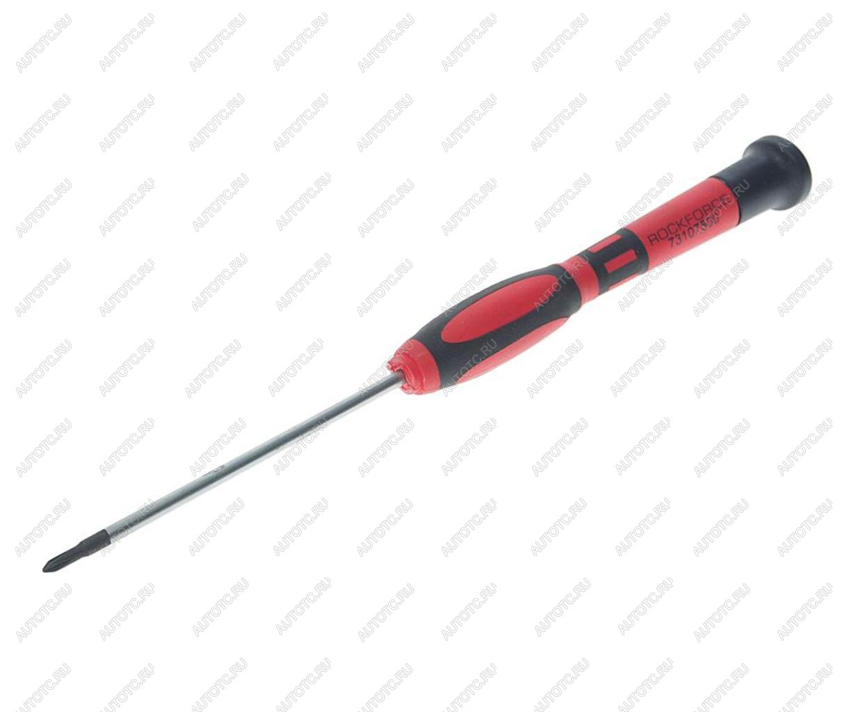 172 р. Отвертка крестовая PH 0.0x75мм ювелирная (сталь CrV) ROCKFORCE ROCKFORCE rf-73107500  с доставкой в г. Майкоп