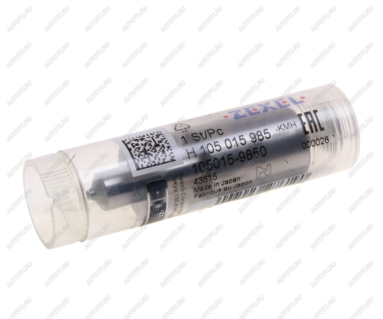 2 899 р. Распылитель форсунки ZEXEL ZEXEL 105015-9850  с доставкой в г. Майкоп