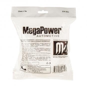 157 р. Скотч двухсторонний 30ммх3м сверхсильный прозрачный MEGAPOWER MEGAPOWER-AUTOMOTIVE ew-303  с доставкой в г. Майкоп. Увеличить фотографию 3