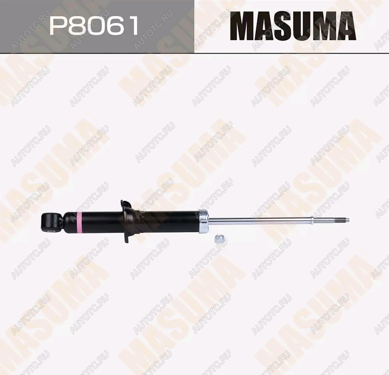 3 189 р. Амортизатор TOYOTA Raum (98-03) задний MASUMA MASUMA p8061  с доставкой в г. Майкоп