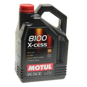 6 999 р. Масло моторное 8100 X-CESS 5W30 синт.4л MOTUL MOTUL 108945  с доставкой в г. Майкоп. Увеличить фотографию 1
