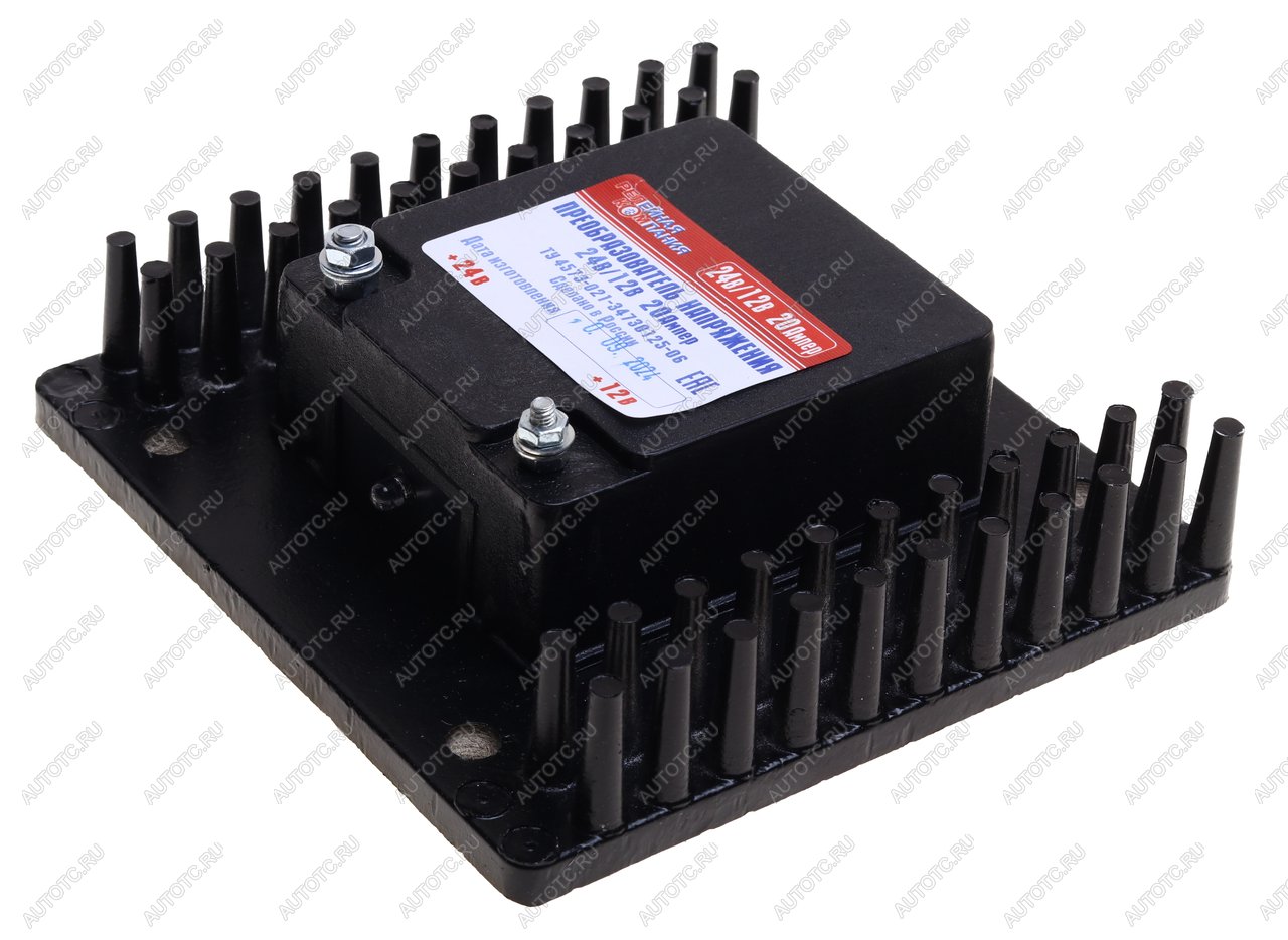2 679 р. Преобразователь напряжения (инвертор) 24-12V 20А РЕЛЕЙНАЯ КОМПАНИЯ РЕЛЕЙНАЯ КОМПАНИЯ пн 2412  с доставкой в г. Майкоп
