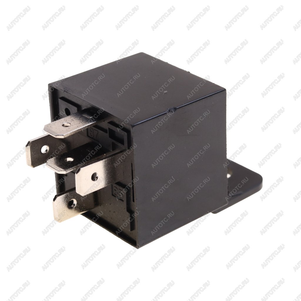 282 р. Реле электромагнитное 12V 5-ти контактное 40А переключ. с кронштейном РЕЛЕЙНАЯ КОМПАНИЯ РЕЛЕЙНАЯ КОМПАНИЯ 902.3747-рк  с доставкой в г. Майкоп
