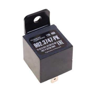 282 р. Реле электромагнитное 12V 5-ти контактное 40А переключ. с кронштейном РЕЛЕЙНАЯ КОМПАНИЯ РЕЛЕЙНАЯ КОМПАНИЯ 902.3747-рк  с доставкой в г. Майкоп. Увеличить фотографию 3