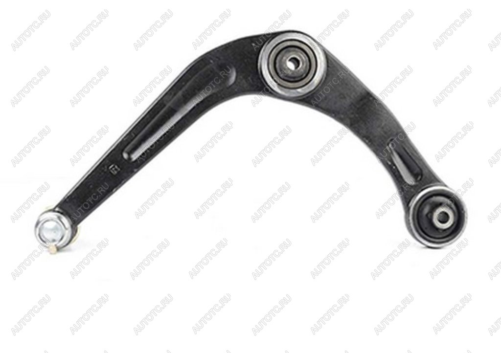 4 099 р. Рычаг подвески PEUGEOT 206 (02-) передней правый BSG BSG bsg70315008  с доставкой в г. Майкоп