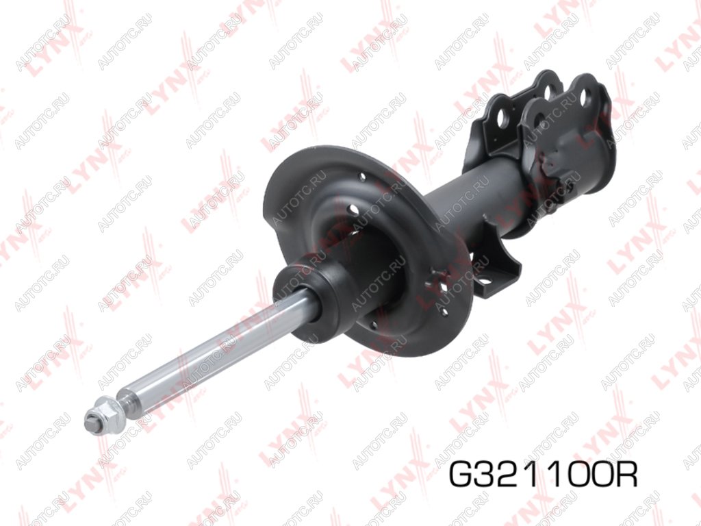 4 399 р. Амортизатор KIA Cerato (13-) передний правый газовый LYNX LYNX g321100r  с доставкой в г. Майкоп
