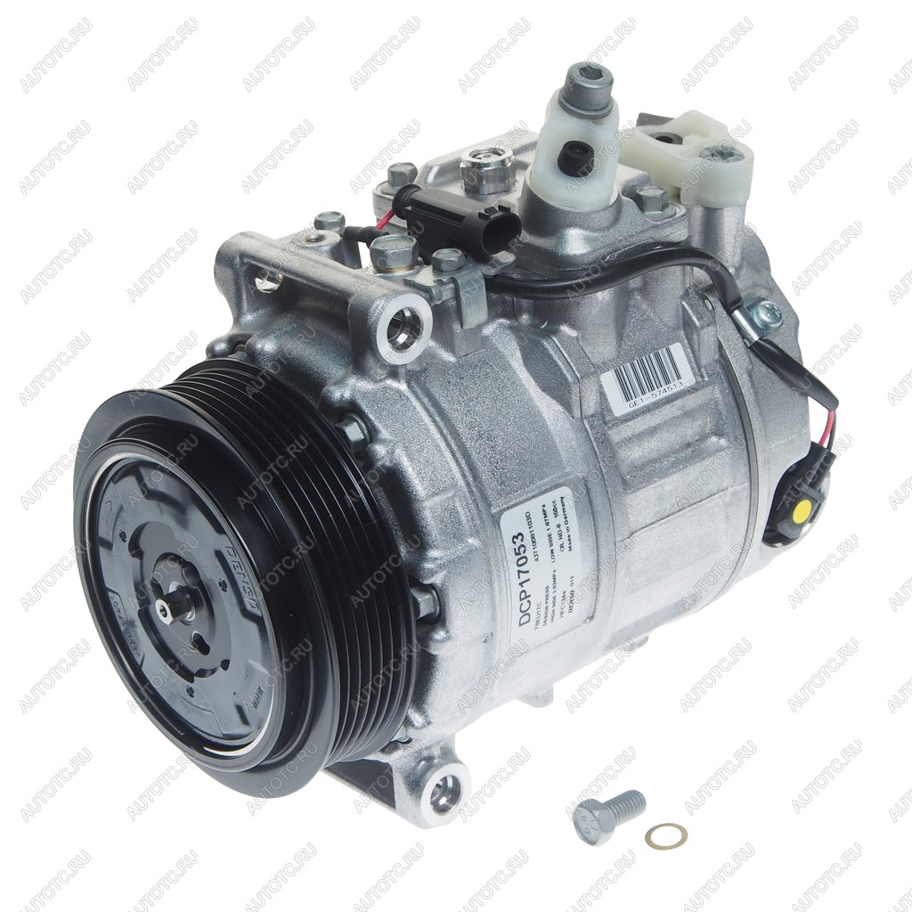 39 849 р. Компрессор MERCEDES C (W204) (07-13) кондиционера DENSO DENSO dcp17053  с доставкой в г. Майкоп