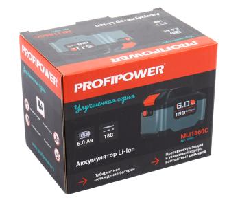 7 999 р. Аккумулятор для электроинструмента 18.0В 6.0Ач PROFIPOWER PROFIPOWER x0027  с доставкой в г. Майкоп. Увеличить фотографию 4