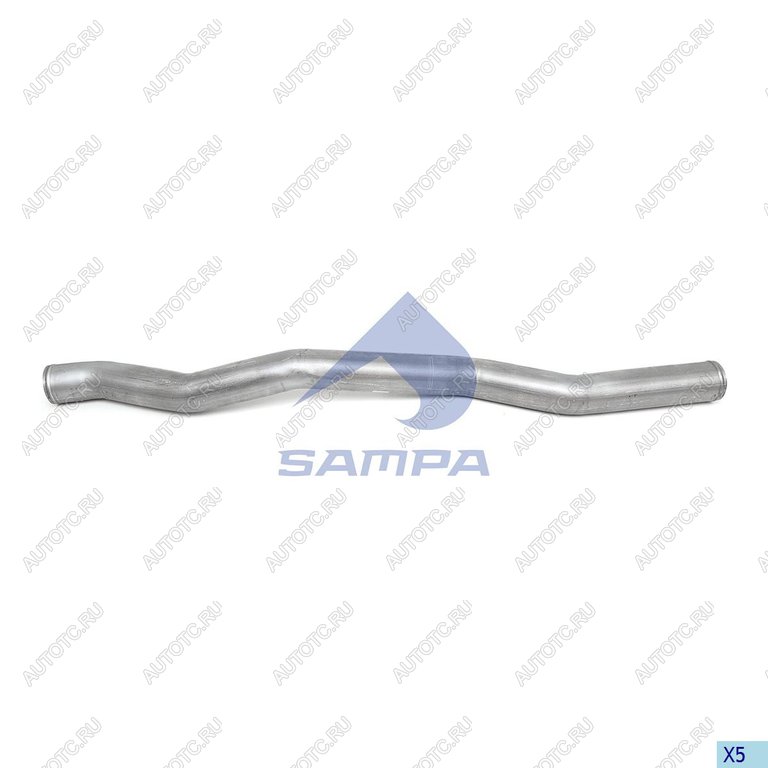 5 599 р. Трубка MAN TGX системы охлаждения ретарды передняя SAMPA SAMPA 023.446  с доставкой в г. Майкоп